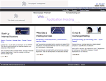 Tablet Screenshot of inet7.com